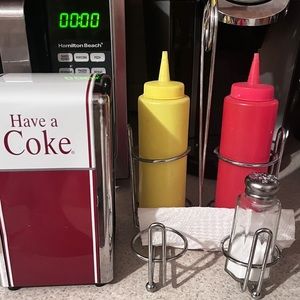 Old fashion kitchen accessories